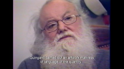 Klaus Guingand et Pierre Restany - In God we trust