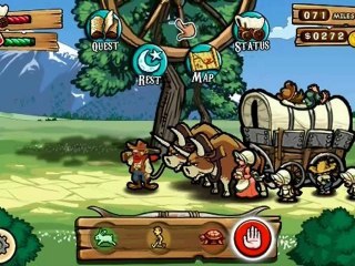 The Oregon Trail (trailer) - Jeu Palm Pre