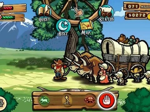 The Oregon Trail (trailer) - Jeu Palm Pre