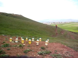 Hatsan-JSB pellet denemesi