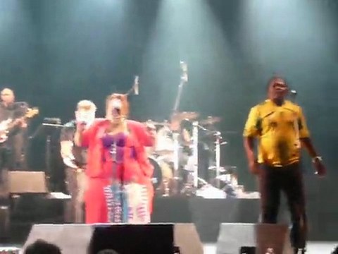 Johnny Clegg Concert Halle La Villette Mai 2010 8/8
