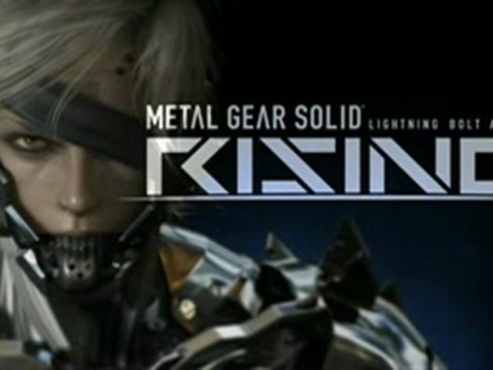 Metal Gear Solid: Rising E3 2009 Teaser Trailer [HD]
