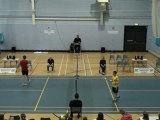 2010 Chesterfield Badminton Tournament Mens Single Final pt1