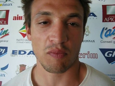 Arnaud Pic - Nouveau joueur à l'US Oyonnax rugby