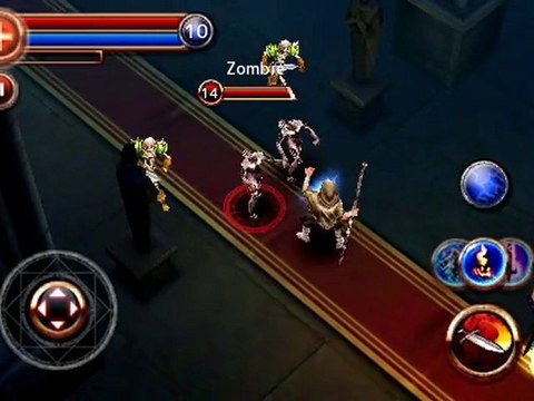 Dungeon Hunter (trailer) - Jeu Palm Pre
