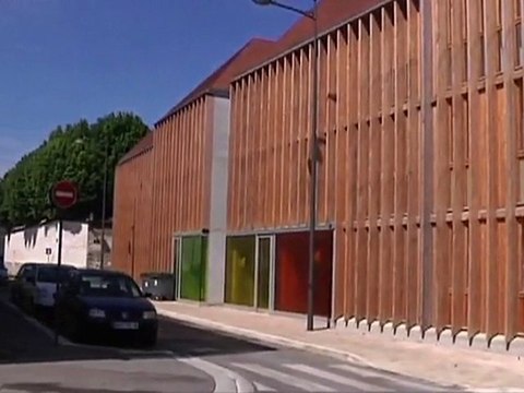 Le Campus des Comtes de Champagne 12 mois après! (Troyes)