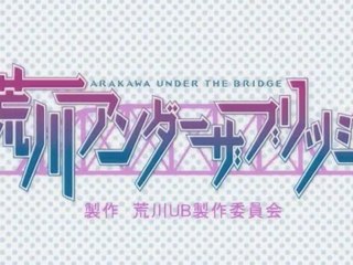 Arakawa under the bridge