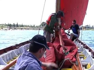 Drôles de bateaux sur le Lac d'Orient (Aube)
