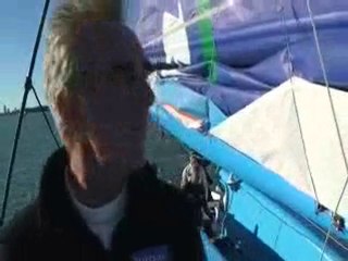 270510_Interview de Loick Peyron à bord de Virbac-Paprec 3