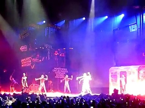 concert lady gaga love game zénith strasbourg 25/05/10