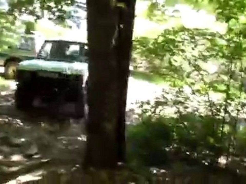 french national 2010 range rover montée