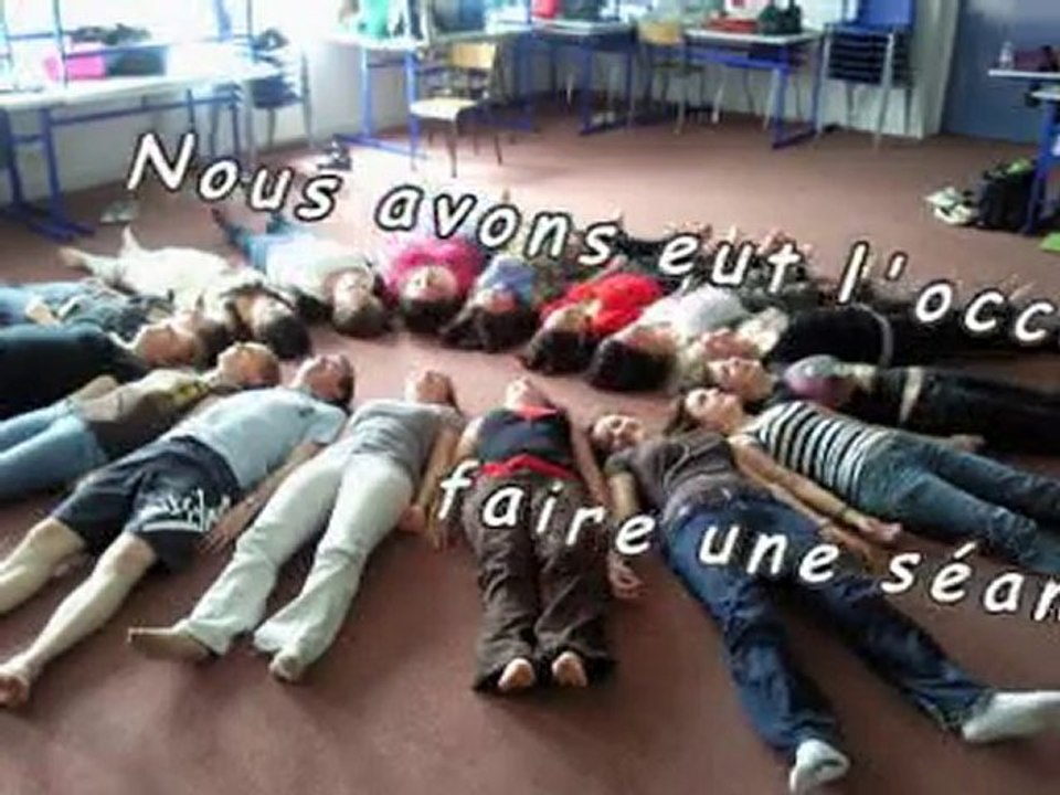 Vidéo module gestion du stress terminée !!