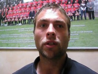 Brice Monzeglio - Nouveau joueur à l'US Oyonnax rugby