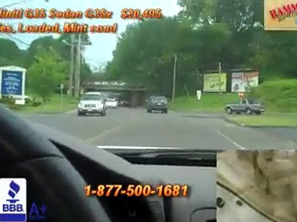 Used 2007 Infiniti G35 Sedan G35x For Sale in CT