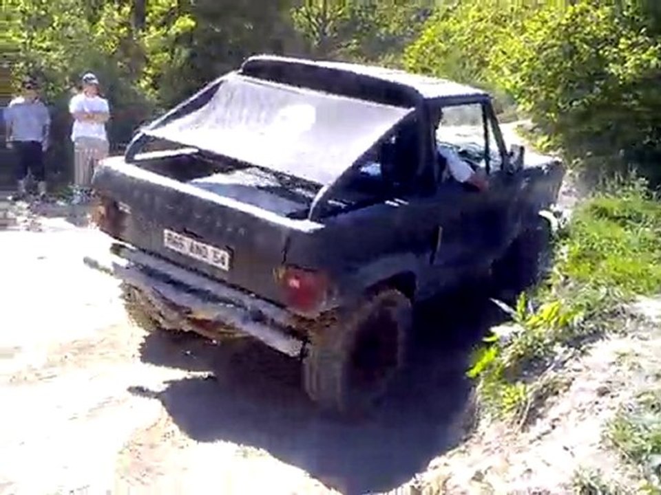 french 2010 range rover trial