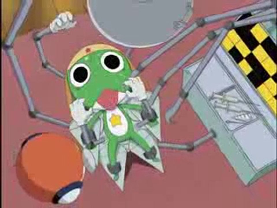 Sargento Keroro 10P1 - La gran batalla dental