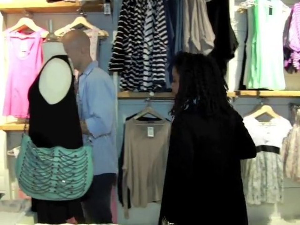 Brandy Melville, Santa Monica Promenade, Lauren Slater