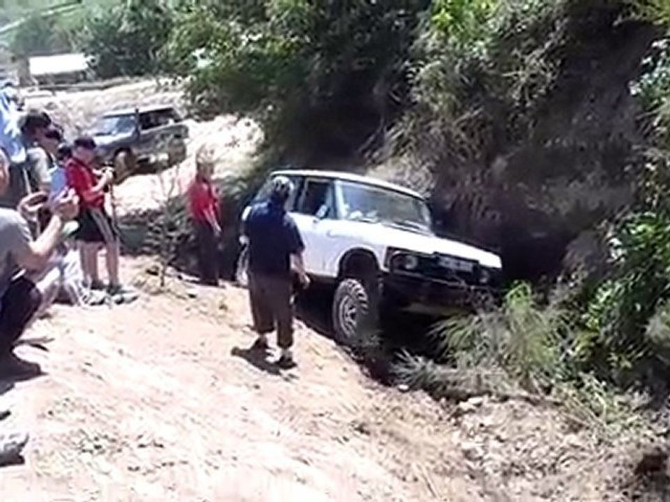 french national 2010 range rover difficultée