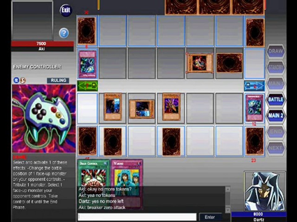 Dartz vs Aki