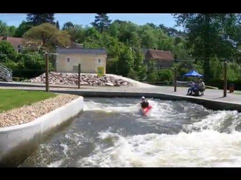 canoe kayak descente chateauneuf
