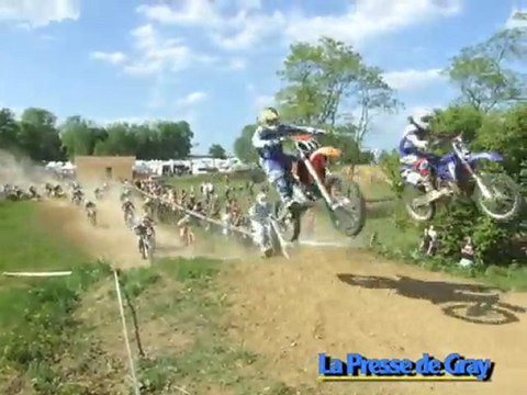 Championnat 125 Excellence à Autrey-lès-Gray