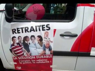 MANIFESTATION "RETRAITES" MONTELIMAR 27 MAI 2010