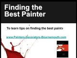 Stop! Don't Hire a Bournemouth Painter and Decorator Until