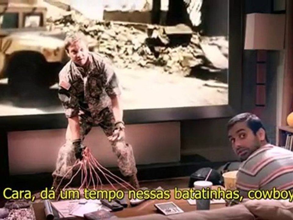 MTV Movie Awards Promo: Aziz & Justin Bieber (Legendado)