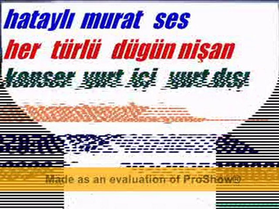 hataylı murat ses
