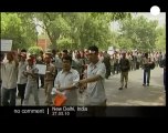 India: protests against Myanmar's upcoming... - no comment