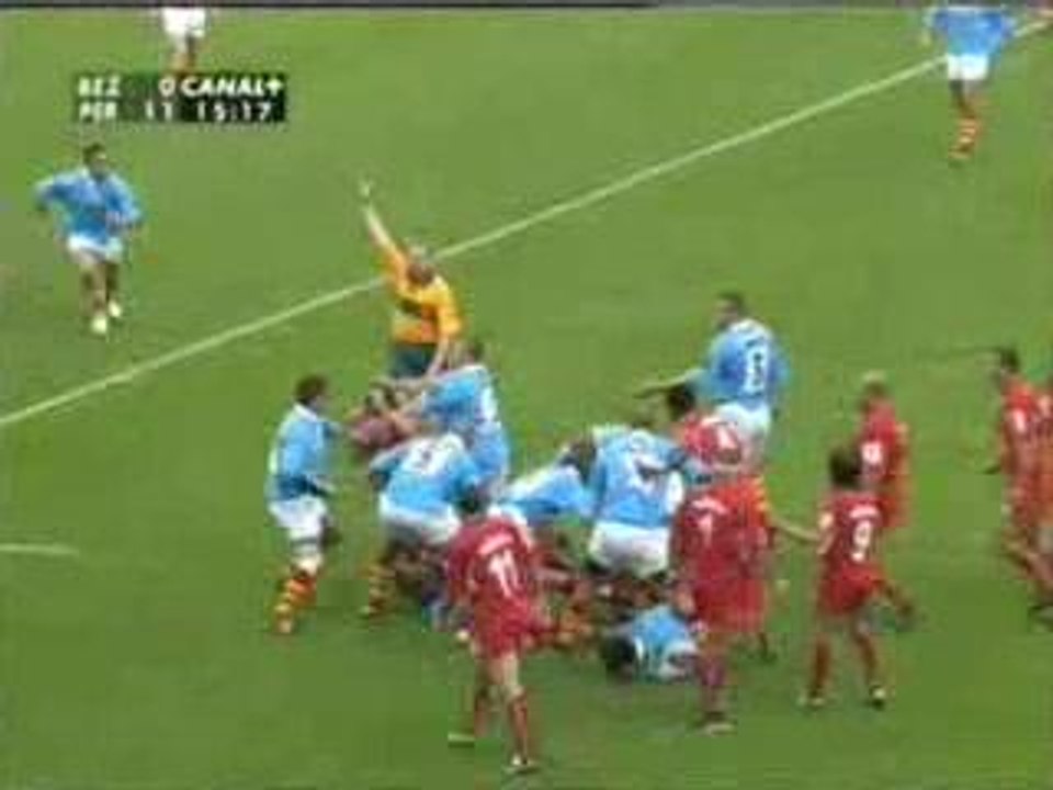 Bagarre Rugby USAP - ASBH