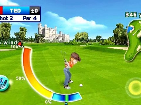 Let's Golf ! (trailer) - Jeu Palm Pre