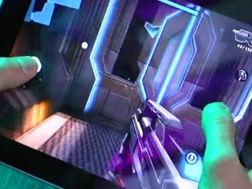 iPad et Android : les jeux 3D et HD