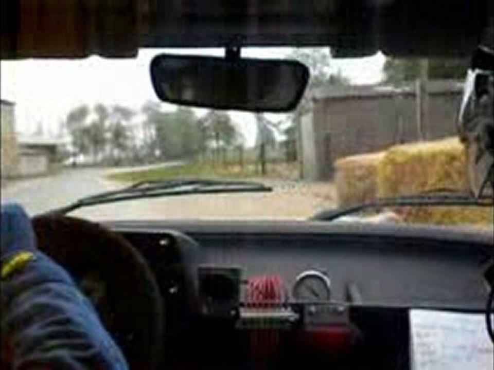 Rallye des ardennes 2010 (France) Colson didier ES1