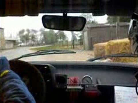 Rallye des ardennes 2010 (France) Colson didier ES1