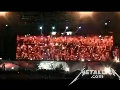 Metallica - Creeping Death [Live Israel , 22 Mai 2010]