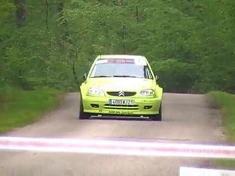 Equipage Jovin-Meurat rallye des Gueules Noires