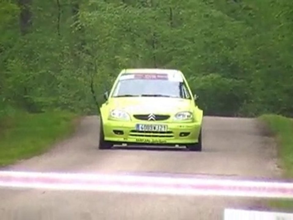 Equipage Jovin-Meurat rallye des Gueules Noires