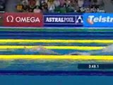 Michael Phelps Swimming Race