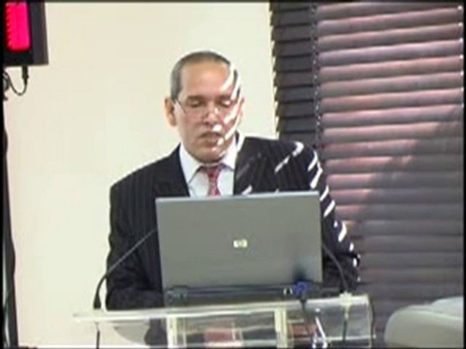 Intervention de Monsieur M. Douidich