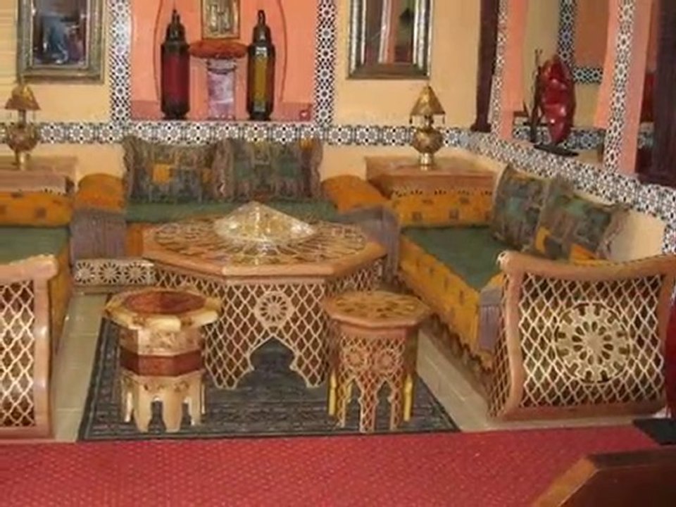 SALON MAROCAIN & SALONS MAROCAINS