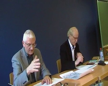 Horst Müller(1) Colloque Philosophie Université d'Amiens