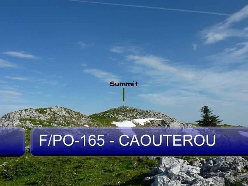 SOTA F_PO-165 - Caouterou