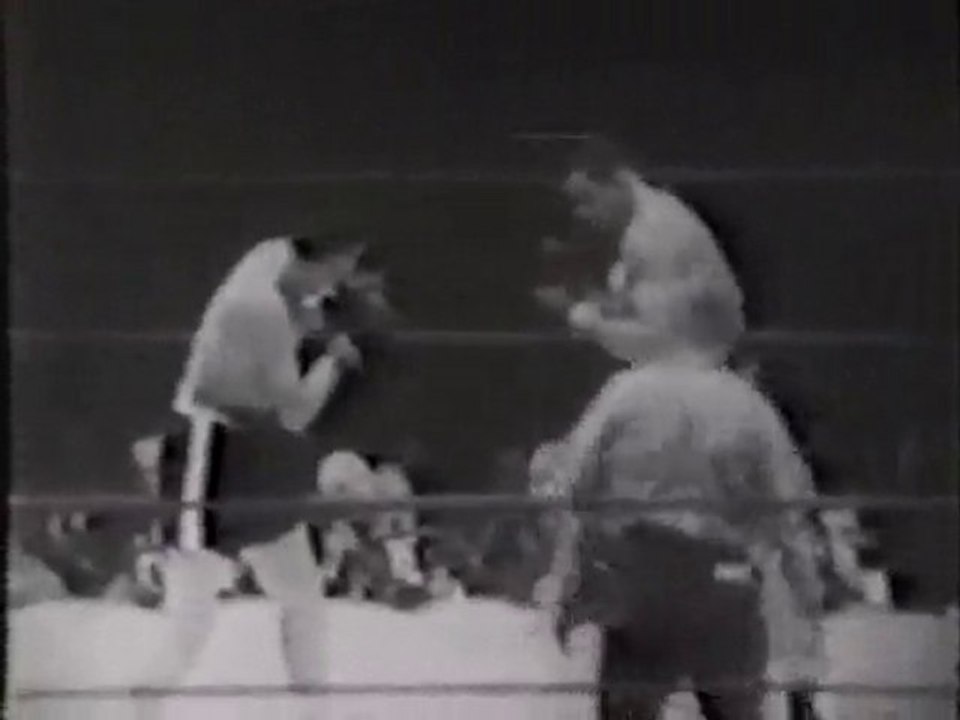 Joe Louis vs Cesar Brion, 1951
