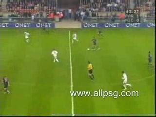 BUT DE ROTHEN - PSG NICE