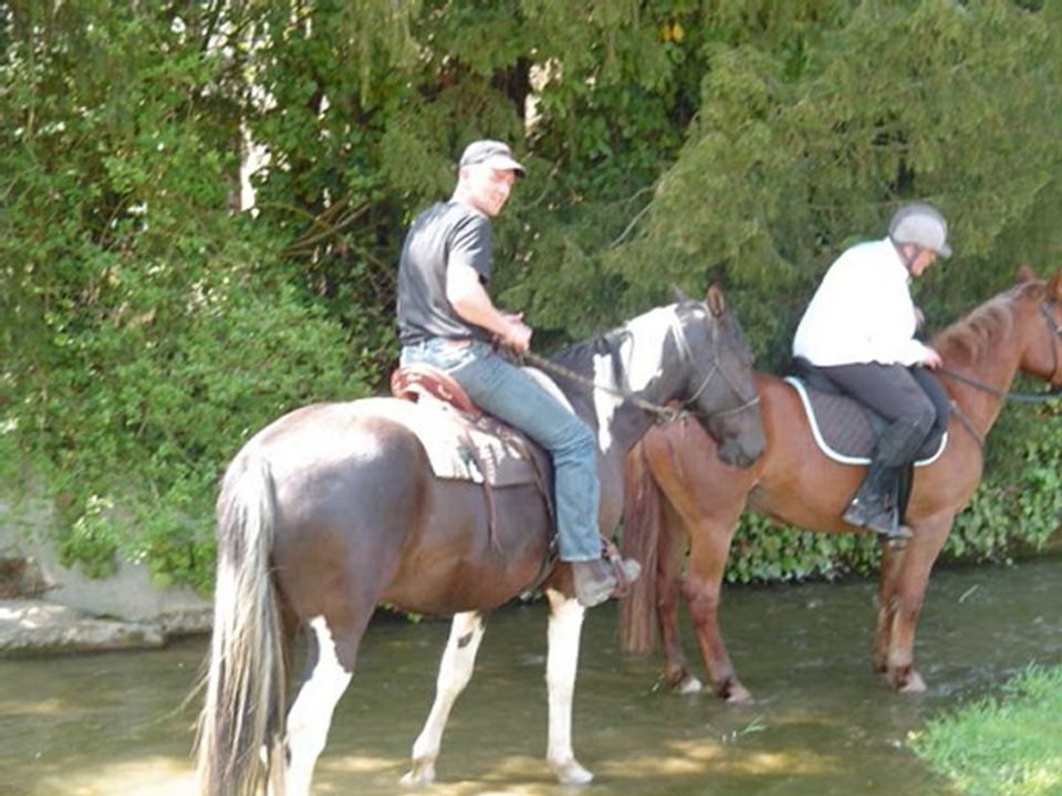 ballade sympa a l'ecurie du randonneur