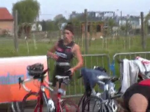 triathlon de villeneuve d ascq 2010 1er partie