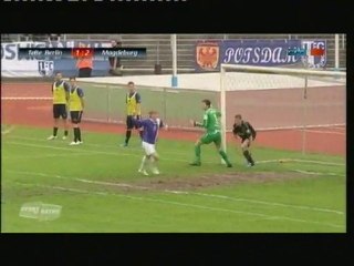 33. Spieltag Tebe Berlin gegen FC Magdeburg 2009/2010