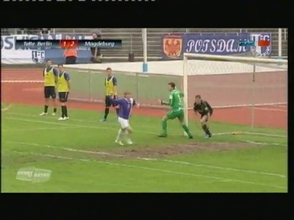 33. Spieltag Tebe Berlin gegen FC Magdeburg 2009/2010