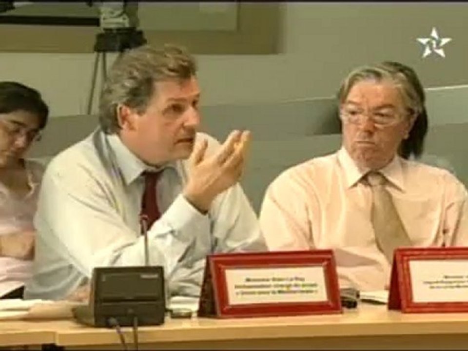 Intervention de M. Alain Le Roy